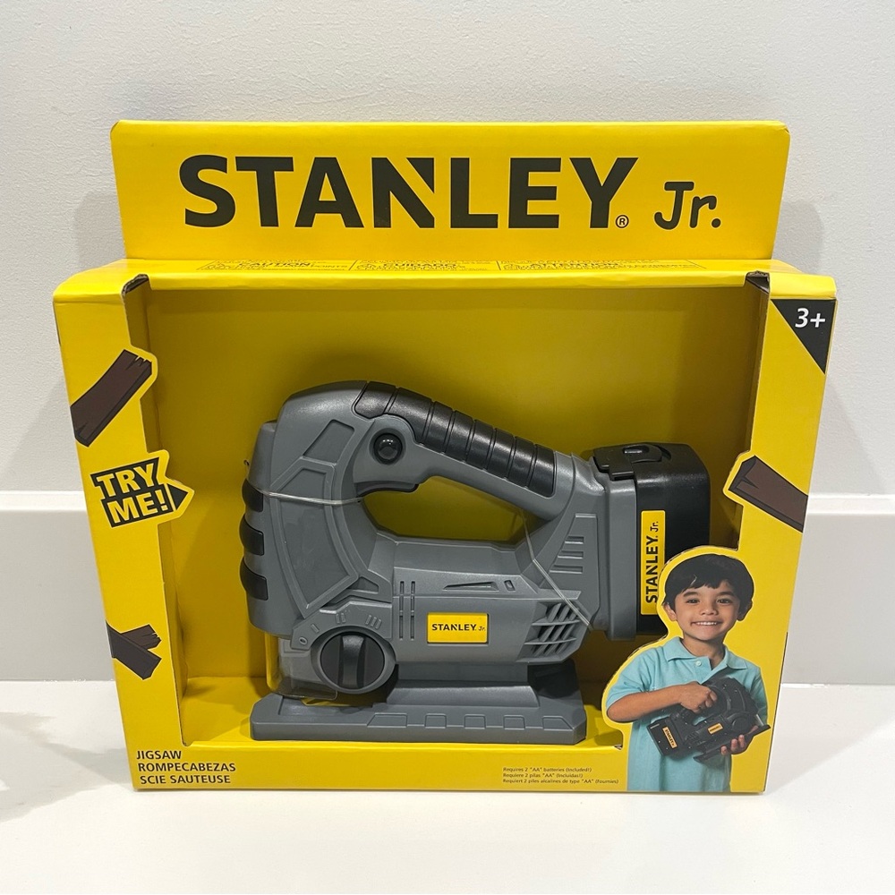 NEW Stanley Jr. Pretend Play Jigsaw Toy